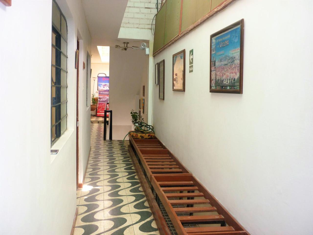 Anccalla Inn Guesthouse Nazca Eksteriør billede